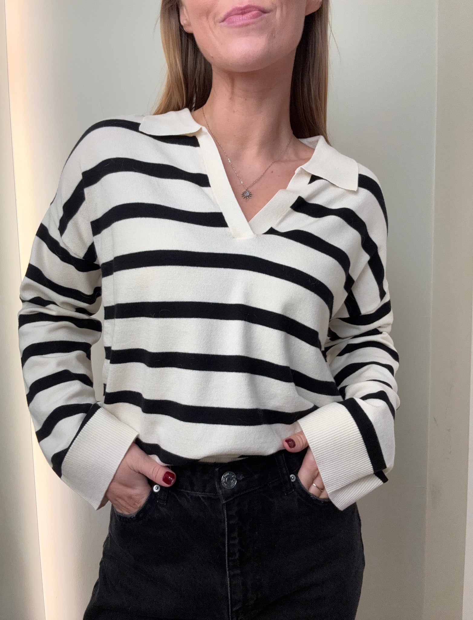 VIAMANDA Knit Top - Birch